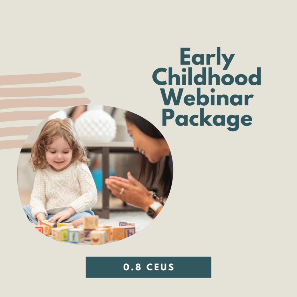 Early Childhood inar Package ⋆ SensationalBrain