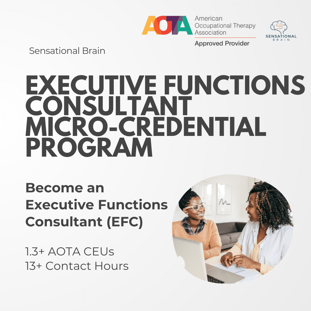 Micro-Credential: Executive Functions Consultant