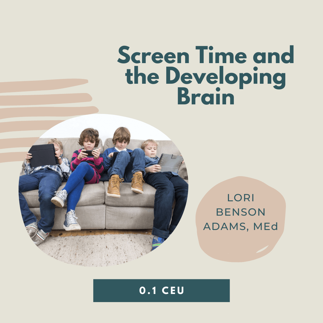 Screen Time and Brain SensationalBrain