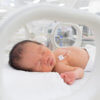 Premature infant in neonatal intensive care