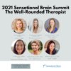 2021 Sensational Brain Summit: Pictures for 6 panelists