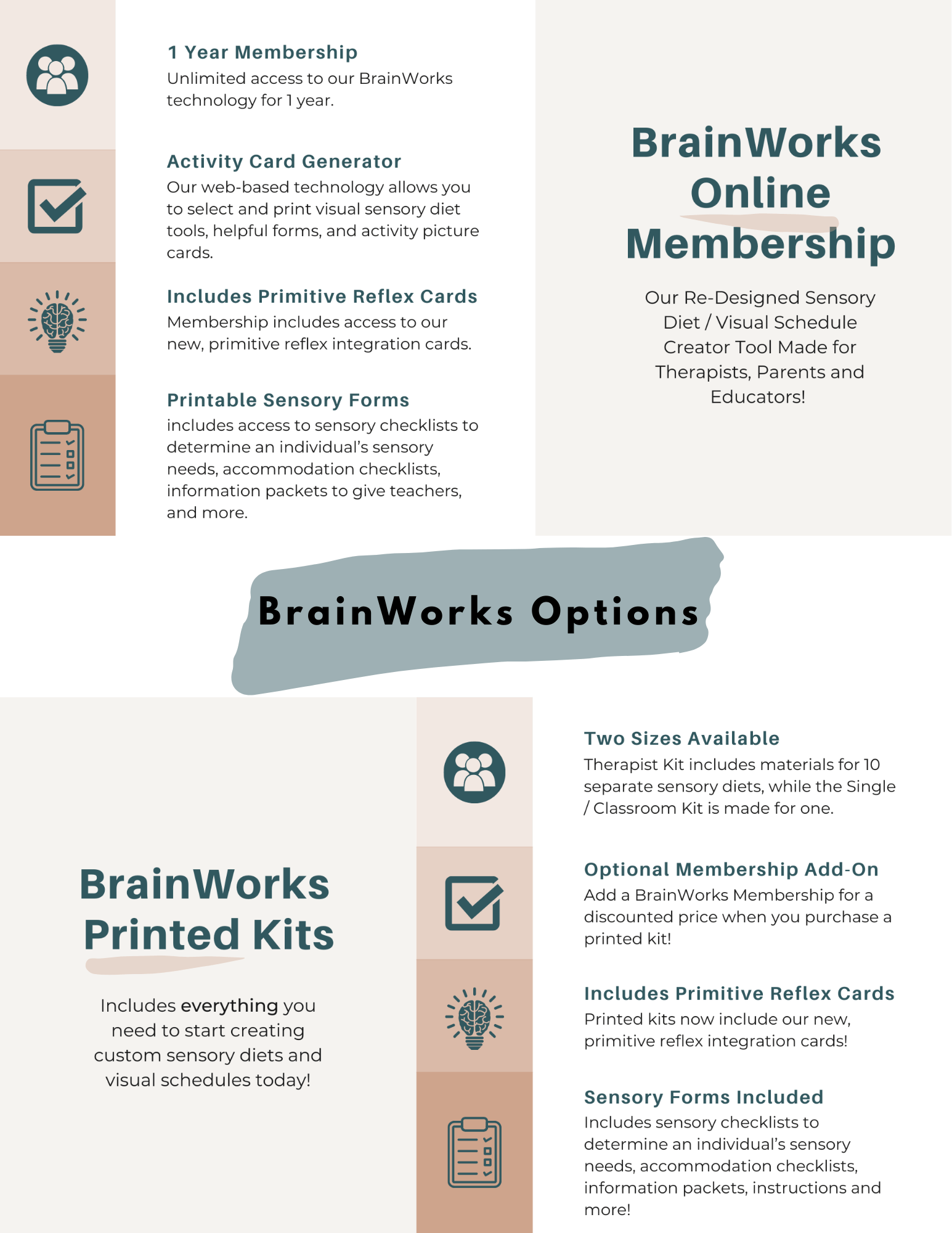 BrainWorks Options Graphic
