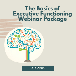 The Basics of Executive Functioning Webinar Package