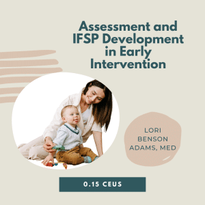 Image of a therapist conducting an assessment