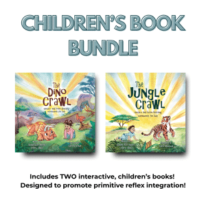 Children's Book Bundle: Dino + Jungle Crawl