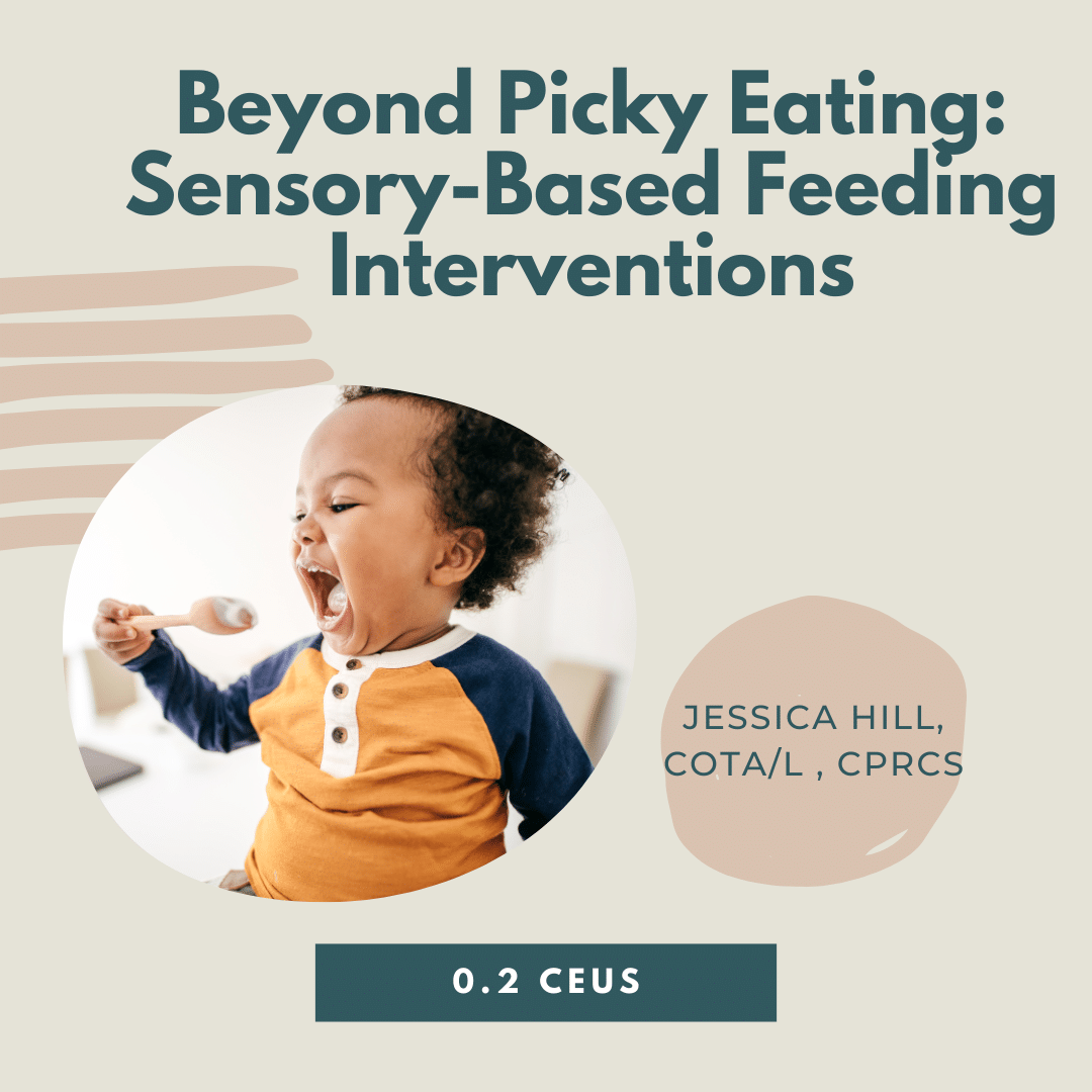 Small child with mouth wide open about to take a big bite of food from a spoon