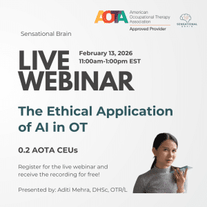 Youth speaking with her phone in front of her with eyes looking upward