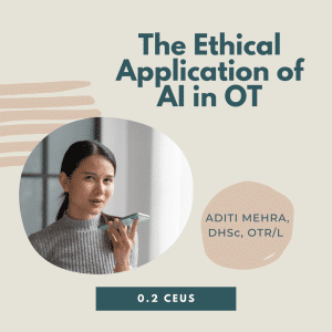 Youth speaking with her phone in front of her with eyes looking upward