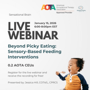 Small child with mouth wide open about to take a big bite of food from a spoon