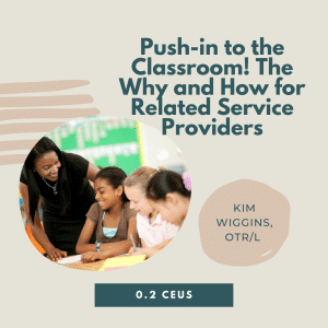 Teacher interacting with several students working as a group at a desk